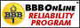 Member of the BBBOnline Reliability Program