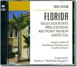 Dearborn Real Estate Education Exam Prep AUDIO CD 