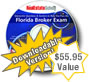 This is our best broker exam prep tool. This interactive questions and answers software will let you generate multiple choice quizzes from over  a dozen different categories. This program has features no other exam prep program has, such as the ability to filter out questions you've already seen and mark questions for later review. An online update feature makes sure that any license law changes are immediately reflected in your questions.