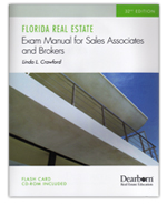 real esate exam manual 32nd edition