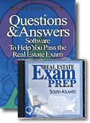 Questions and Answers software to help you pass the Real Estate Exam