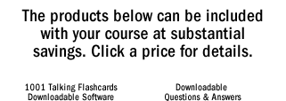 Order Your FREC approved 63-hour sales associate prelicense course with or without these supplemental exam prep products.