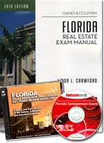Florida Real Estate Sales Associate Exam Manual, Interactive computer CD, Audio CD Bundle Florida Real Estate Sales Associate Exam Manual, Interactive computer CD, Audio CD Bundle