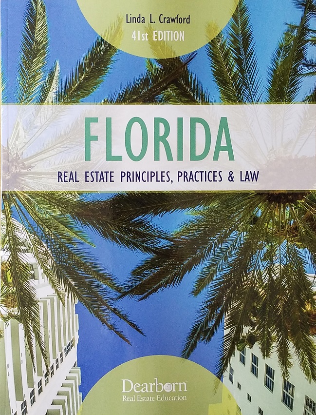 Florida Real Estate Books License Textbooks, Appraisal Books