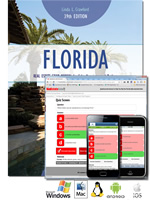 Florida Real Estate Exam Manual and Interactive Questions and Answers Software bundle
