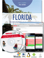 Florida Real Estate Exam Manual, Audio CD and Interactive Questions and Answers Software Bundle