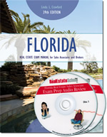 Florida Real Estate Exam Manual and Audio CD Bundle