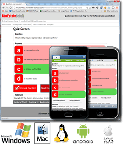 Online Questions & Answers to Help You Pass the Florida Real Estate License Exam
