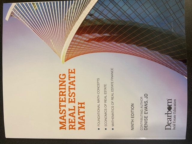 Mastering Real Estate Math Mastering Real Estate Math
