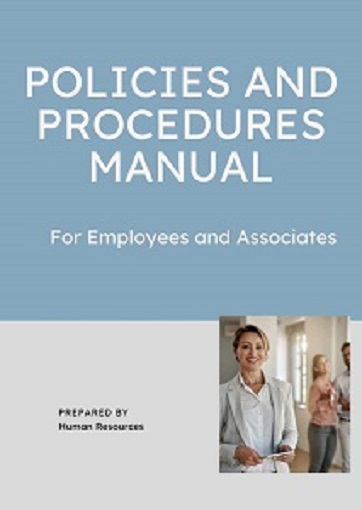 Policy and Procedures Manual