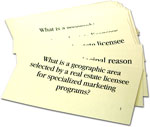 1001 Flash Cards to Help You Pass Your Florida Real Estate Exam