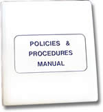 Policy and Procedures Manual Policy and Procedures Manual