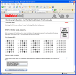 Online Priority Exam Grading