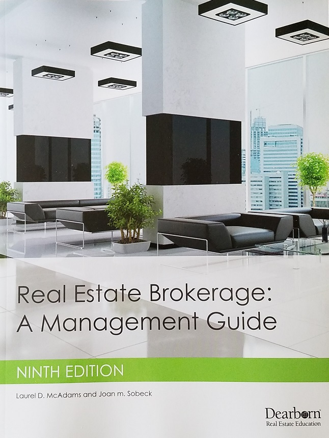 Real Estate Brokerage: A Management Guide - 9th Edition